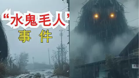 毛人水怪