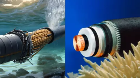 海底电缆