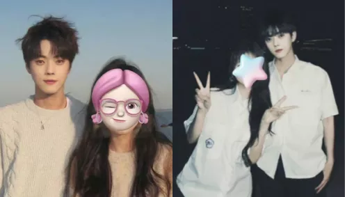 许凯许荔莎绯闻