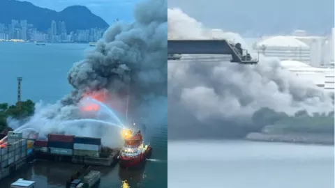 青衣回收场火警解析