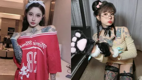 龙猫夫妇
