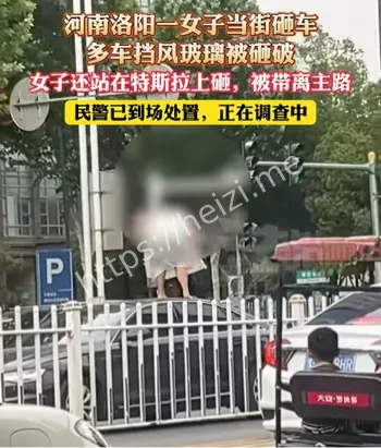 当街砸车