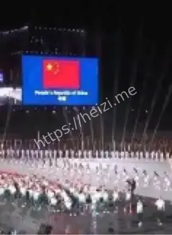 中国代表团