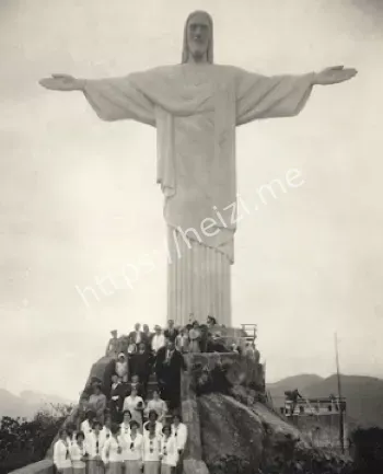 里约基督像流泪