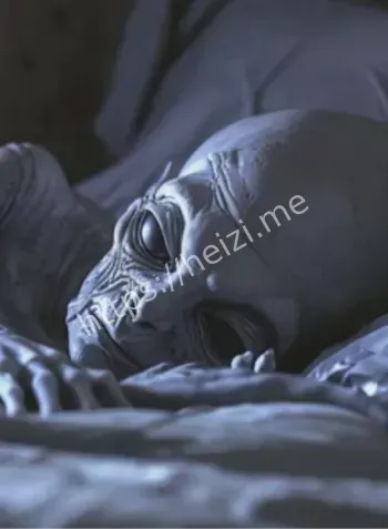 牧羊人救治外星人