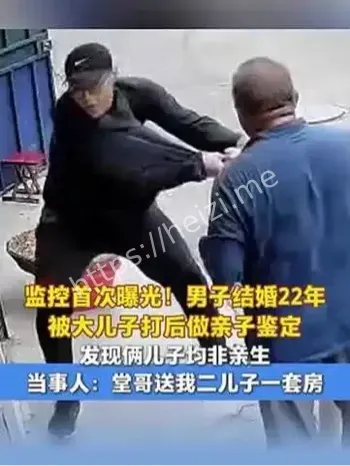两子非亲生父子冲突