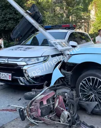 衡阳红湘路车祸