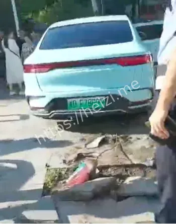 红湘路车祸涉事司机