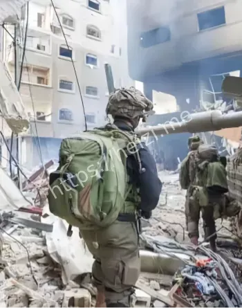 哈马斯大规模突袭以军营地