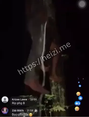 小伙子和女友分手Facebook开直播上吊