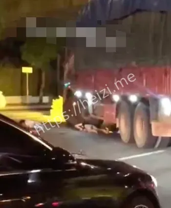 大货车城区事故