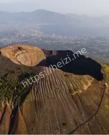 维苏威火山喷发