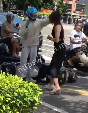 小米女车主打人