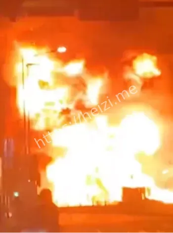 广州白云区货车起火事件