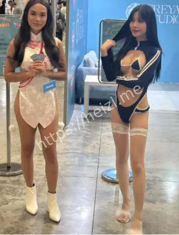 TRE台北成人展香艳画面