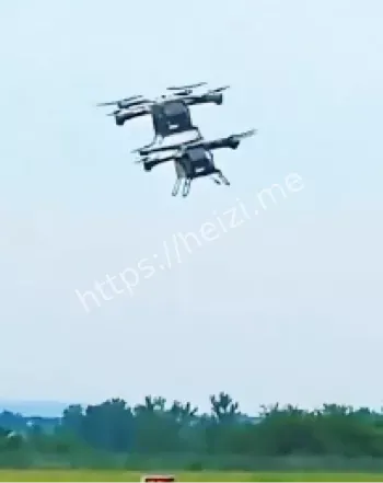 长春航展小鹏eVTOL相撞坠毁