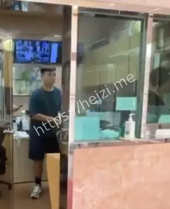 悍匪打金工场抢劫