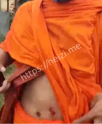 铁丝网设障与人群对峙