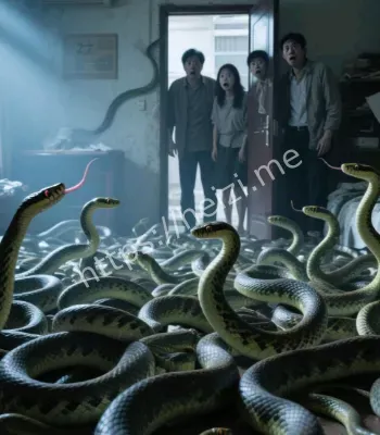 村中老人揭秘传说