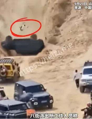 昆明越野侧翻事件