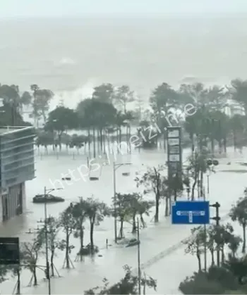 桦加沙台风红色预警