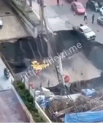 曼谷萨姆森路地陷