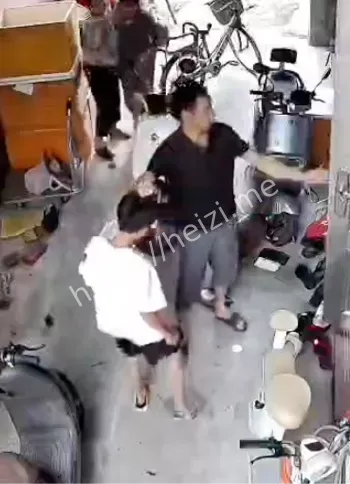 潮汕殴打小男孩事件