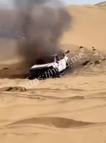 沙漠越野电池隐患