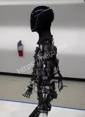 特斯拉机器人失控