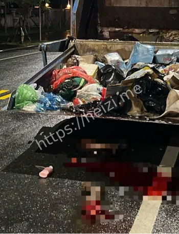 垃圾车作业与道路安全