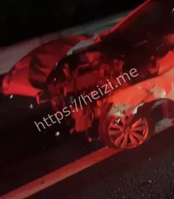 网友目击亲述车祸