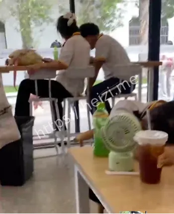 校园旁观同学震惊