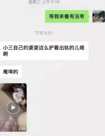 老婆丈母娘捉奸