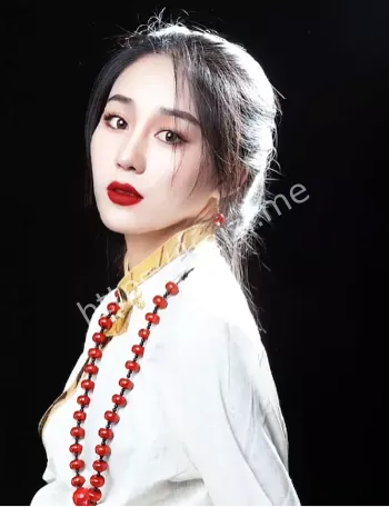 藏族女孩卓玛