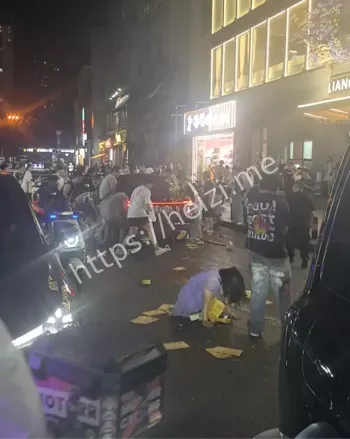 中元节突发事件