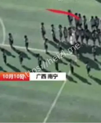 拍摄者爆料踹飞10人