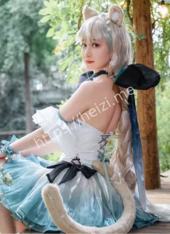 原神琳妮特写真套图