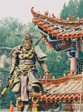 悟空带火小西天