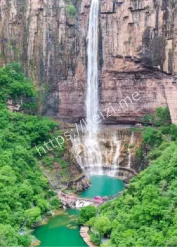 河南南太行坠崖事件