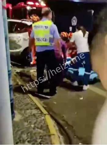 车祸事件公众热议出行安全