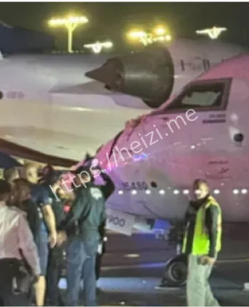 机相撞事件真相