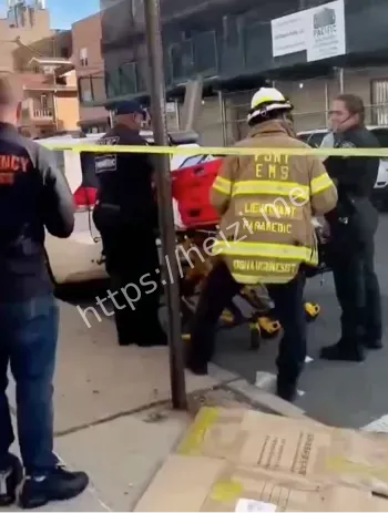 救援5警员烟雾受伤