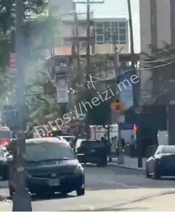 救援5警员烟雾受伤