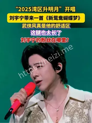 刘宇宁江湖气唱腔