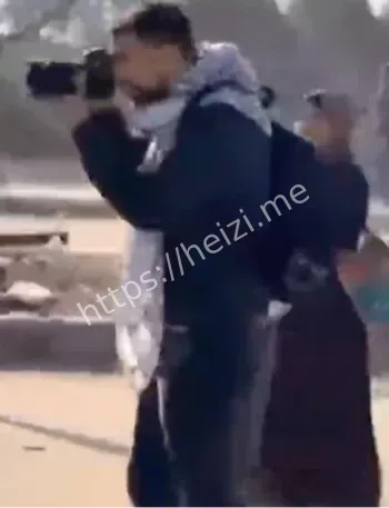 加沙摄影师叶海亚布尔扎克遇难始末