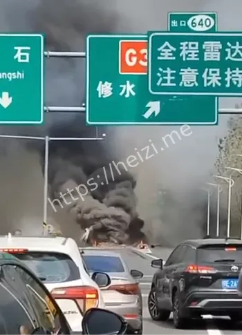 江西货车易爆品运输隐患