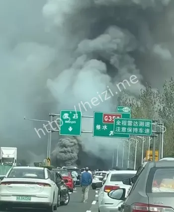 赣州广昌段白天烟花秀事故