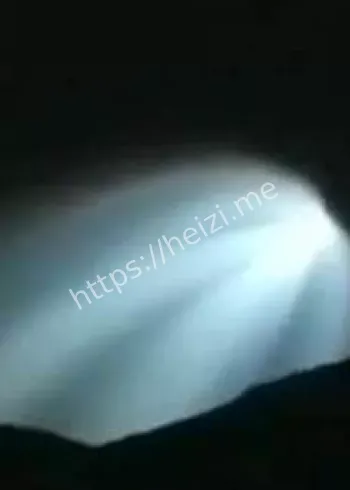 石家庄不明发光体