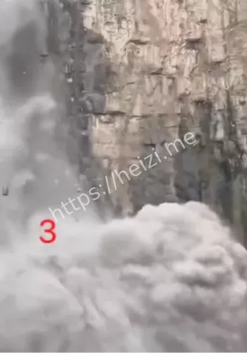 河南焦作云台山天瀑落石事件