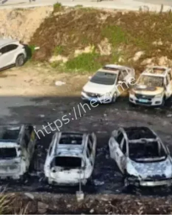 阿维塔06福建宁德自燃